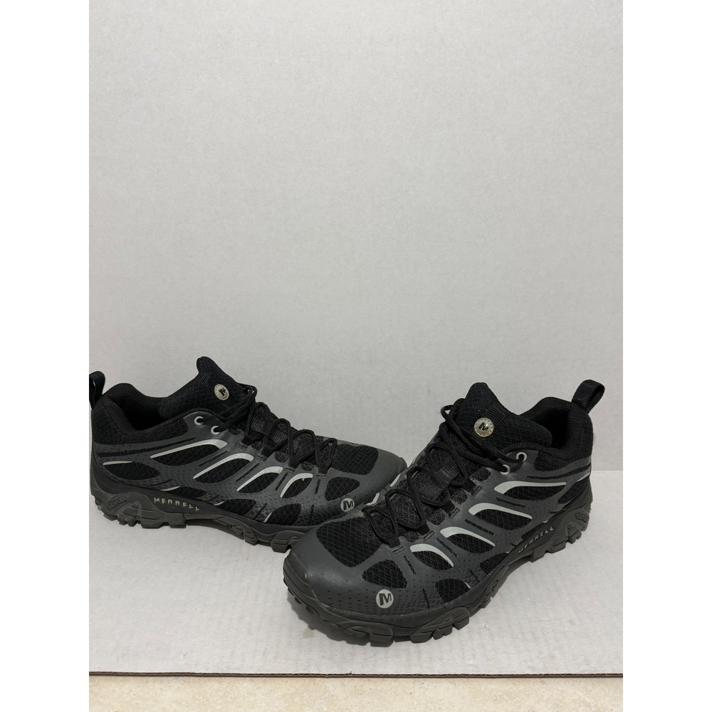 Merrell Chameleon Shift Ventilator Mens 11 Black Grey Hiking Shoes J35433